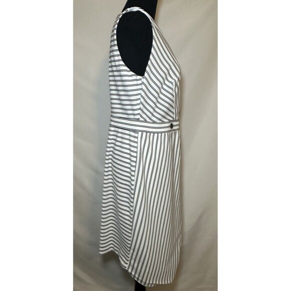 HUTCH Dixie Striped Sheath Classic Career Dress SIZE XXL - Picture 6 of 15